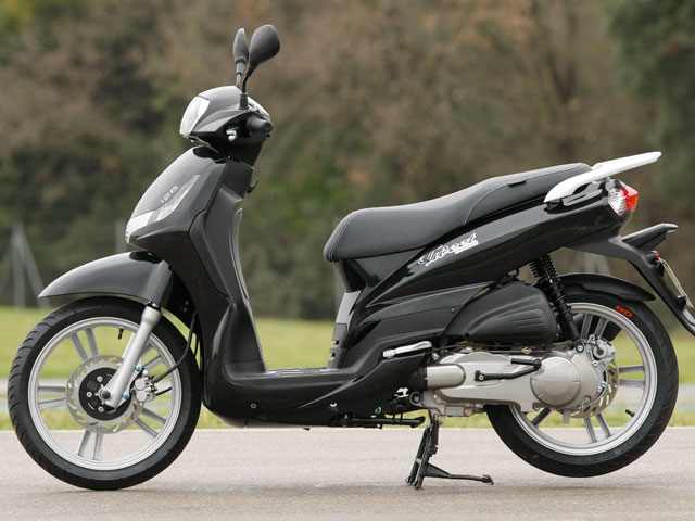 Nova moto de 125cc