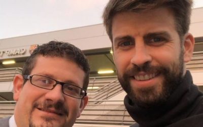 Piqué se pasa a Cabify mientras cumple con su retirada del carnet