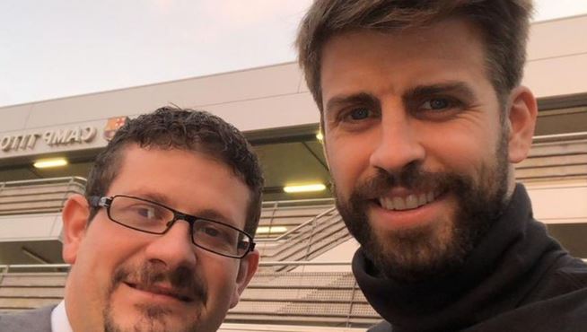 Piqué se pasa a Cabify mientras cumple con su retirada del carnet