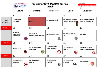 GENER 2026 MATINS ERICA