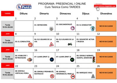 JUNY 2026 TARDES PDF
